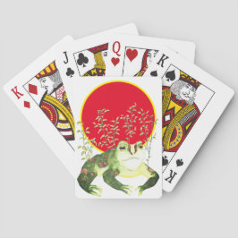 Baralho Sapo Verde da Aquarela