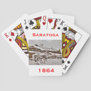 Baralho Saratoga 1864