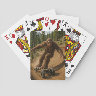 Baralho Sasquatch Mountainboard Adventure Playing Cards