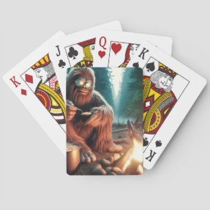 Baralho Sasquatch no Campfire
