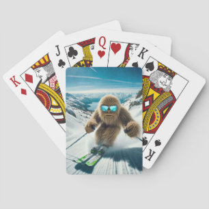 Baralho Sasquatch o Skier