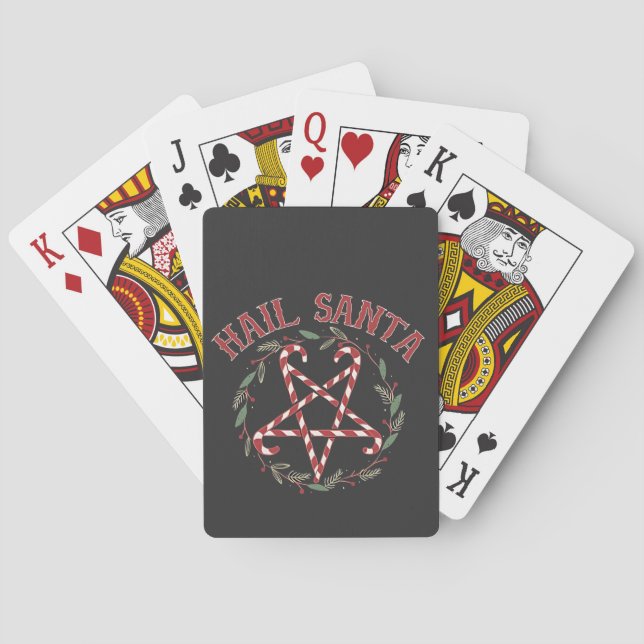 Baralho Satã Natal Krampus Xmas Devil Candy (Verso)