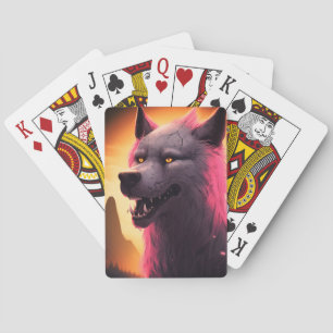 Baralho Scary Wolf