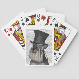 Baralho Schnauzer, Formal Hound e Hat