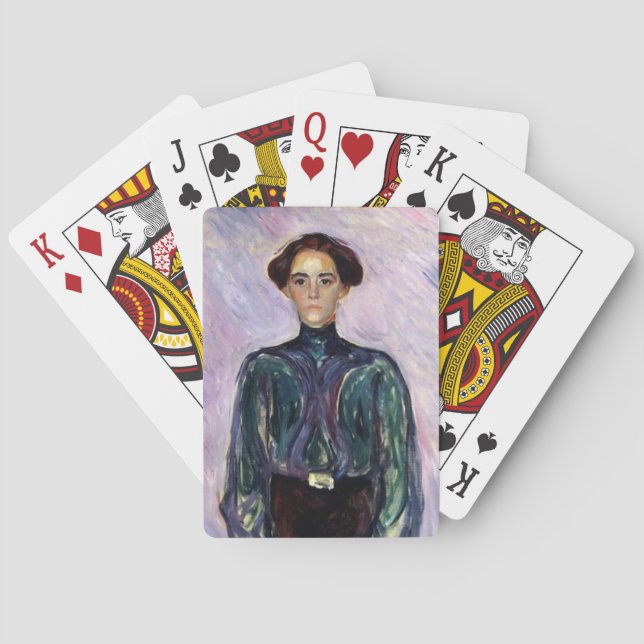 Baralho Schwarz (por Edvard Munch) (Verso)