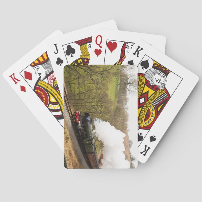 Baralho Scotsman do vôo em Goathland (Verso)