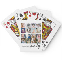 script da família de grade de colagem de fotos