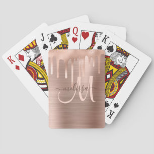 Baralho Script de Blush de Metal com Dissipador Dourado co