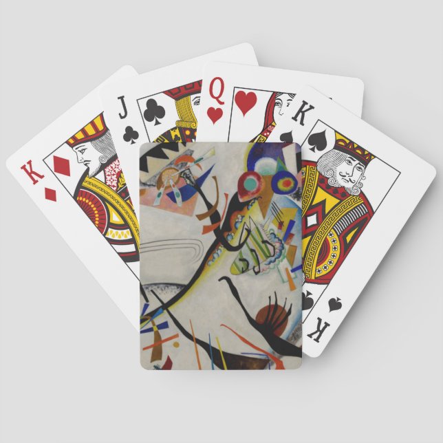 Baralho Segmento Azul Kandinsky (Verso)