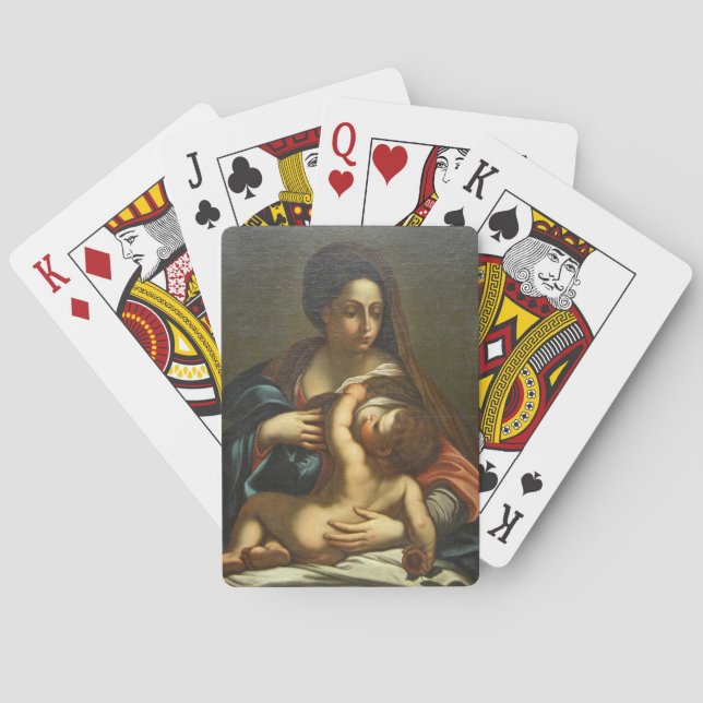BARALHO SEIO DE MARIA (Verso)