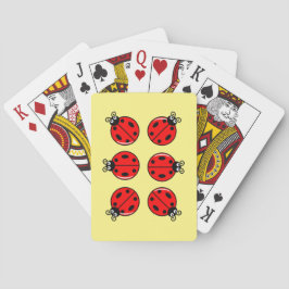 Baralho Seis Pequenas Joaninhas - Cartas Clássicas