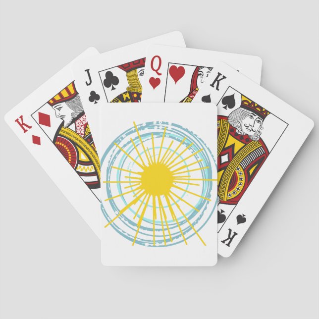 Baralho Selvagem e Livre Você É Meu Sol (Verso)