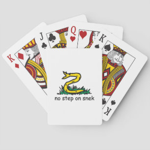 Baralho Sem degraus em memes de névoa Gadsden parody SnekR