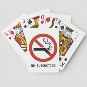 Baralho Sem Logotipo Geológico Subductor