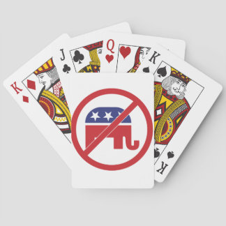 Baralho Sem Política Elefante Republicano