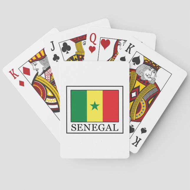Baralho Senegal (Verso)