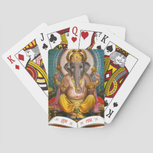 Baralho Senhor Ganesha Hindu Indiano Yoga Espiritual