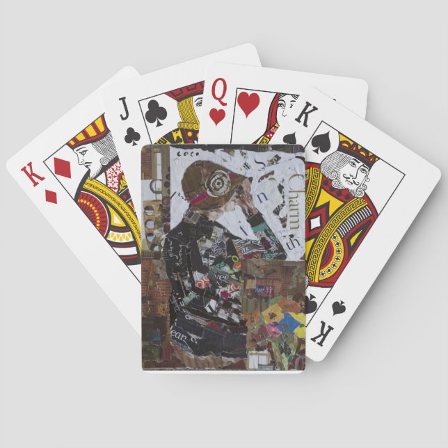 Baralho Senhora Cartão da ponte (Verso)