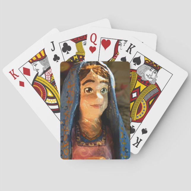 Baralho Senhora Mary IV (Verso)