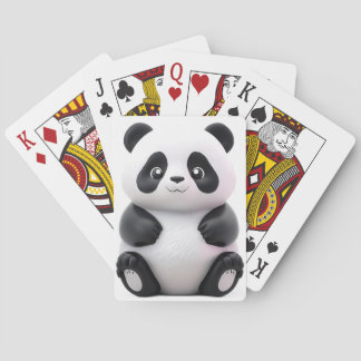 Baralho Sentado Adorável Panda Plush Toy
