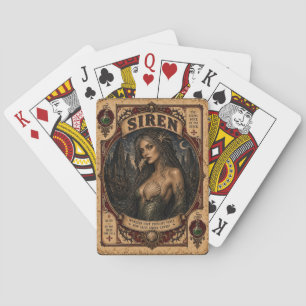 Baralho Sereia, Monstros de Circo Vintage