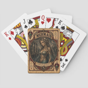 Baralho Sereia, Monstros de Circo Vintage