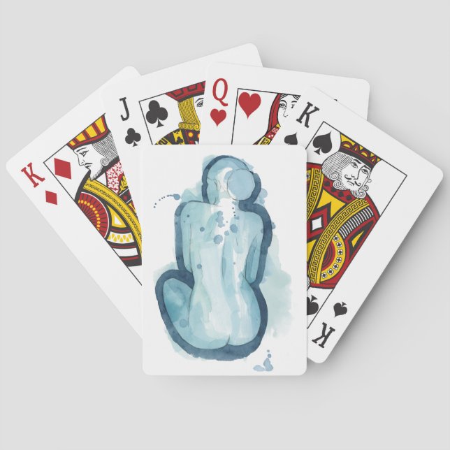 Baralho Serena Sketch (Verso)