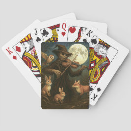 Baralho Serenata de espantalho de lua