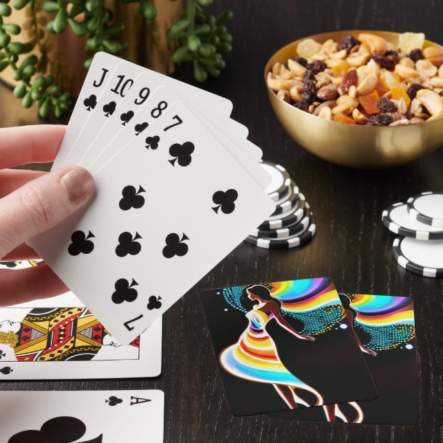 Baralho Serenidade do arco-íris (In situ)