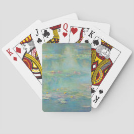 Baralho Série "Lírios" de Claude Monet