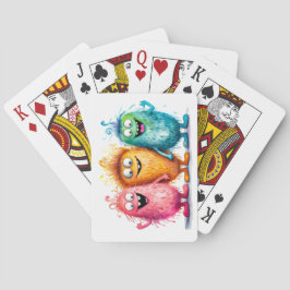 Baralho Série Little Monsters