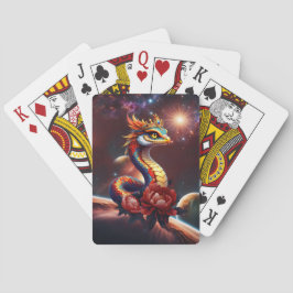 Baralho Serpente estrela real do universo.