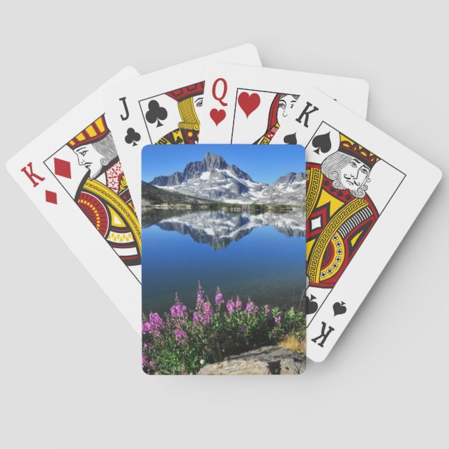 Baralho Serra oriental montanhas (Verso)