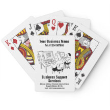 Serviços de secretariado de suporte empresarial