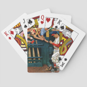 Baralho Sessão Autografada