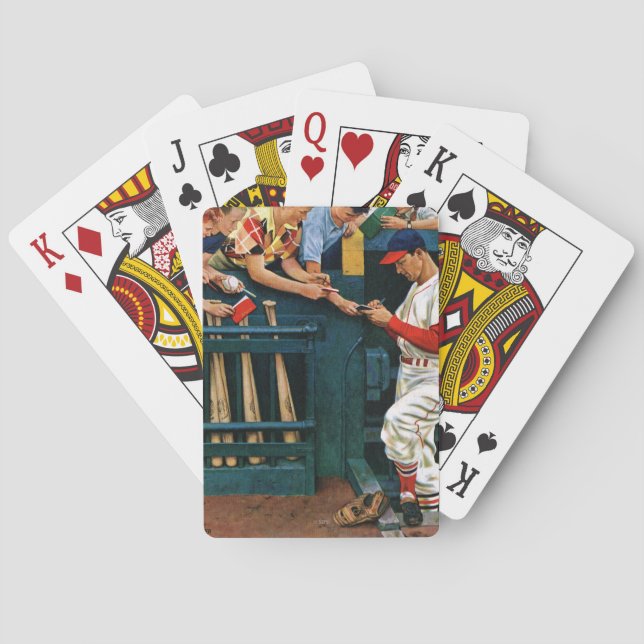 Baralho Sessão Autografada (Verso)