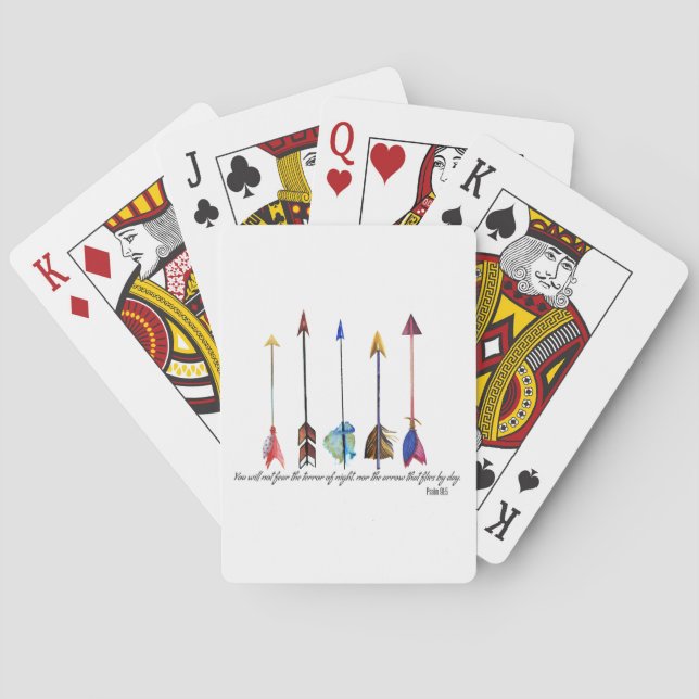 Baralho Seta Salm 91 (Verso)