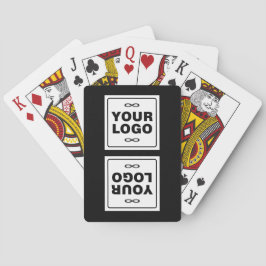 Baralho Seu Logotipo - Quadrado - Fundo BRANCO