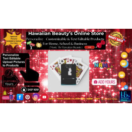 Baralho Seu Nome Truques Mágicos Espantosos Jogando Cartõe