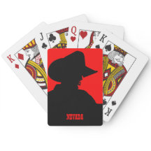 SEU vaqueiro customizável do texto do ESTADO