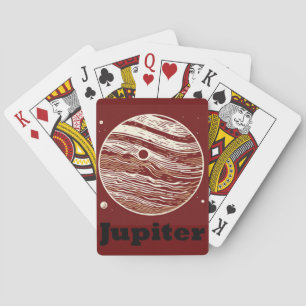 Baralho SF Júpiter Woodcut 1