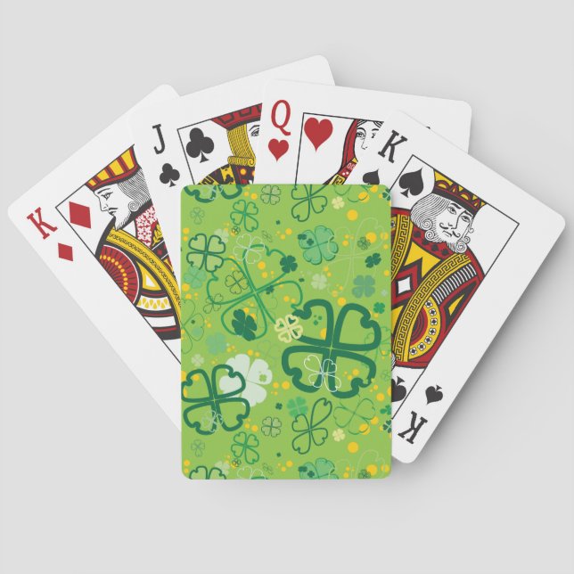 Baralho Shamrockin'! (Verso)