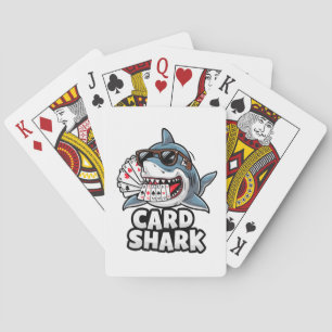 Baralho Shark de placa