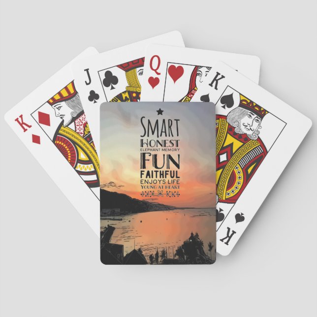 Baralho Sheffey Acronym (Verso)