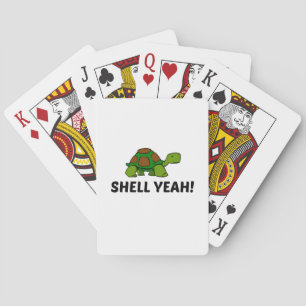 BARALHO SHELL YEAH TURTLE