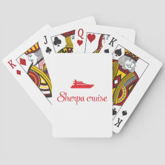Baralho Sherpa Cruise Play Cards