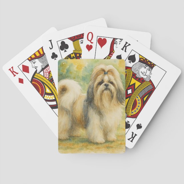 Baralho Shih Tzu (Verso)