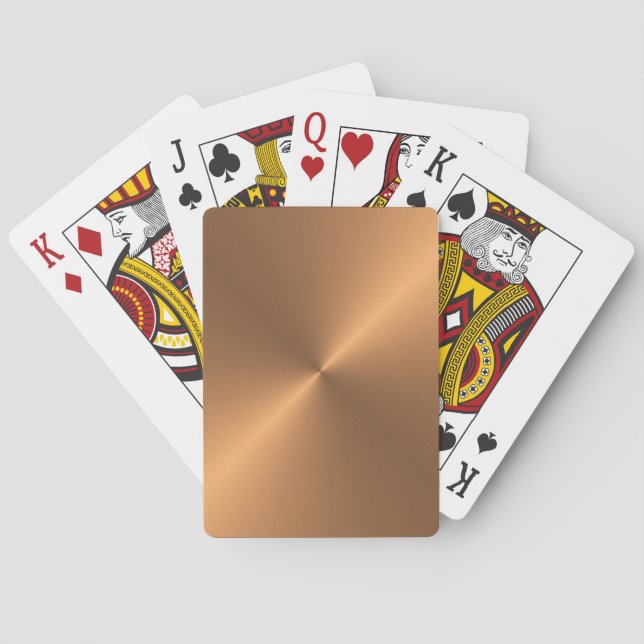 Baralho Shine de cobre (Verso)