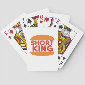 Baralho Short King Funny Minimal Design