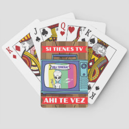 Baralho si tienes tv ahi te vez